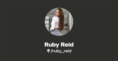 ruby reid leaks|Ruby Reid/Splatxo BJ professional so lewd sextape